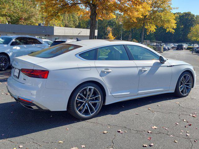 used 2024 Audi A5 Sportback car, priced at $40,991