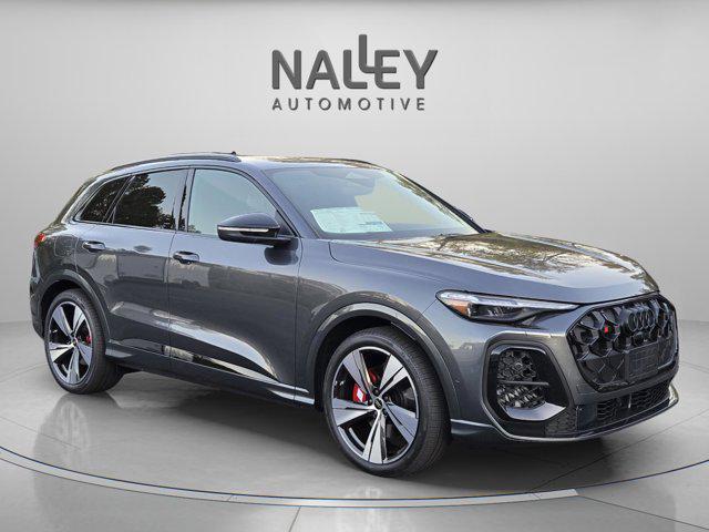 new 2025 Audi SQ5 car, priced at $74,395
