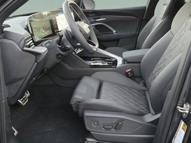 new 2025 Audi SQ5 car, priced at $74,395