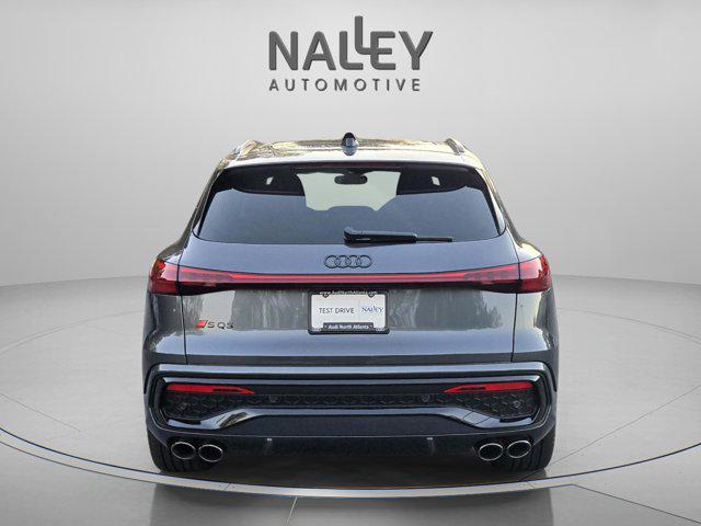 new 2025 Audi SQ5 car, priced at $74,395