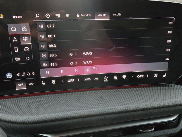 new 2025 Audi SQ5 car, priced at $74,395