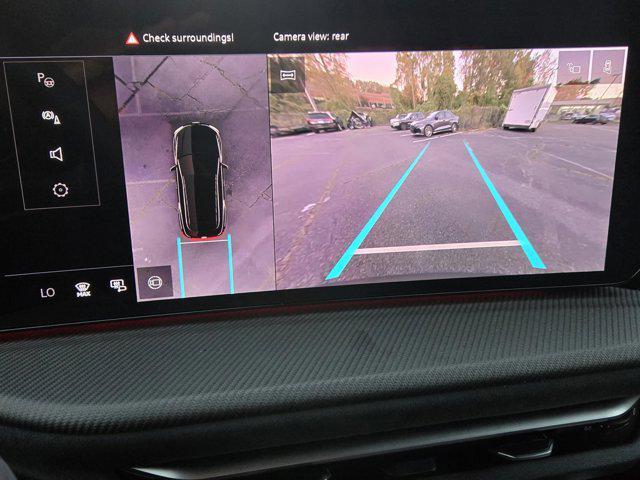 new 2025 Audi SQ5 car, priced at $74,395