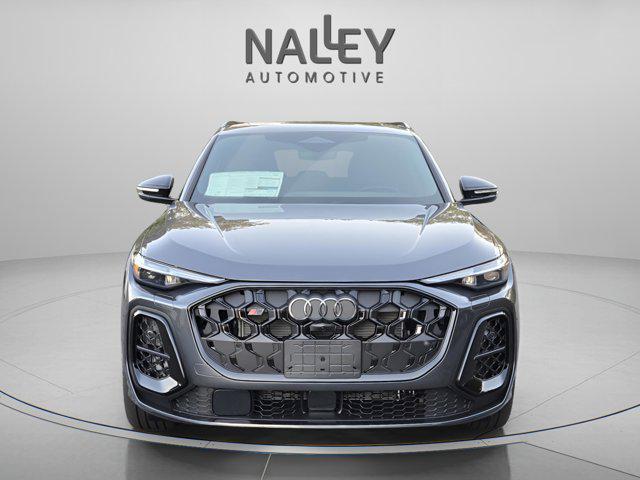 new 2025 Audi SQ5 car, priced at $74,395