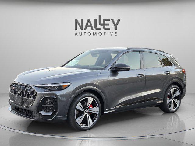 new 2025 Audi SQ5 car, priced at $74,395
