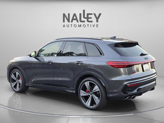 new 2025 Audi SQ5 car, priced at $74,395