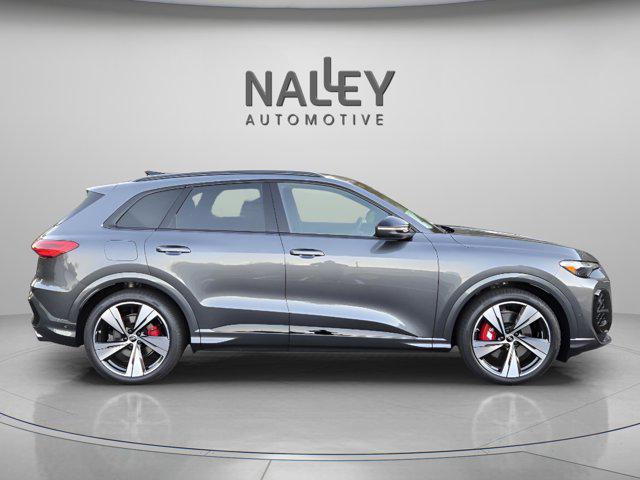 new 2025 Audi SQ5 car, priced at $74,395