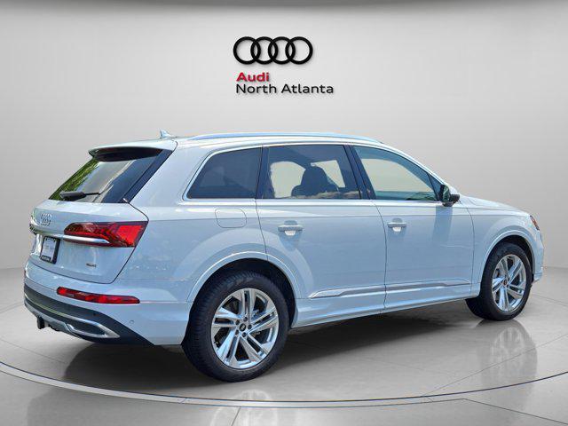 used 2021 Audi Q7 car, priced at $32,991