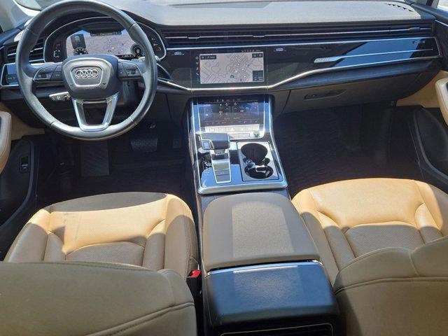 used 2021 Audi Q7 car, priced at $32,991
