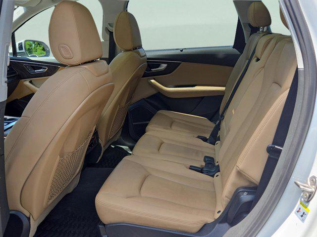 used 2021 Audi Q7 car, priced at $32,991