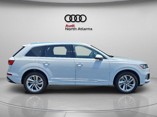 used 2021 Audi Q7 car, priced at $32,991