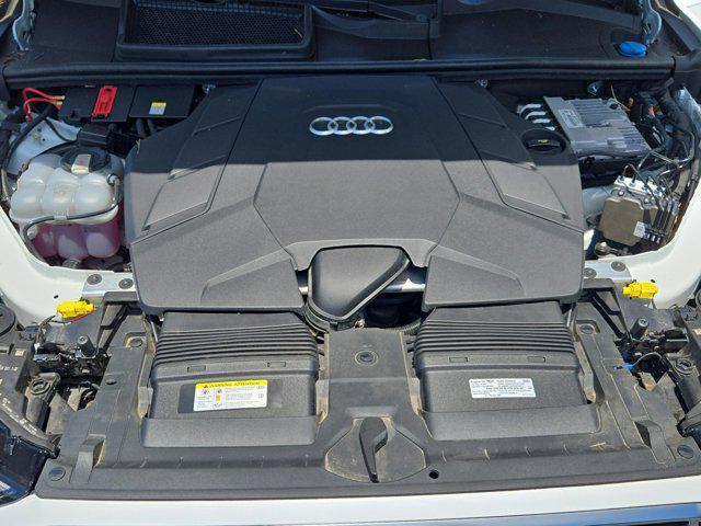used 2021 Audi Q7 car, priced at $32,991