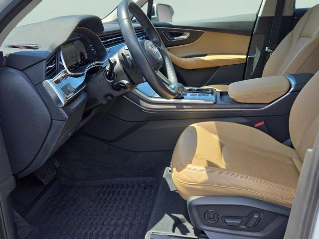 used 2021 Audi Q7 car, priced at $32,991