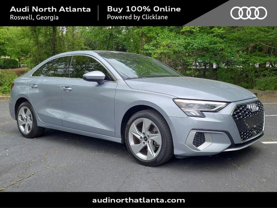 used 2023 Audi A3 car, priced at $32,991