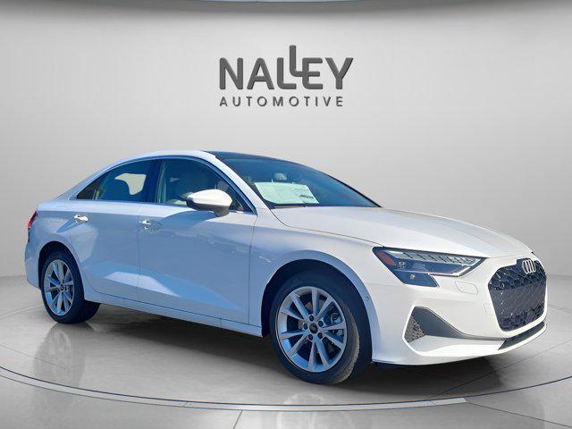 used 2025 Audi A3 car, priced at $31,591