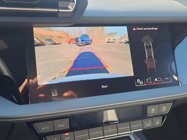 used 2025 Audi A3 car, priced at $31,591