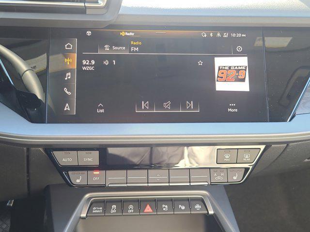 used 2025 Audi A3 car, priced at $31,591