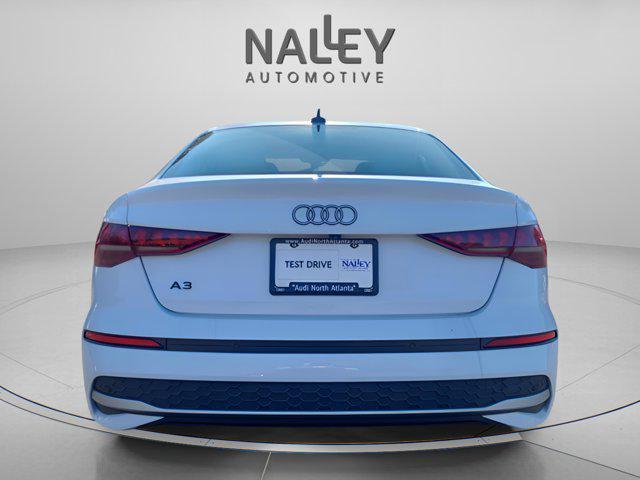 used 2025 Audi A3 car, priced at $31,591