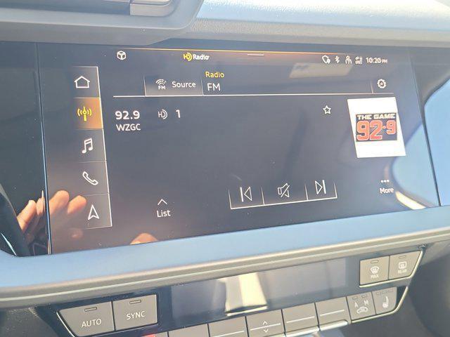 used 2025 Audi A3 car, priced at $31,591