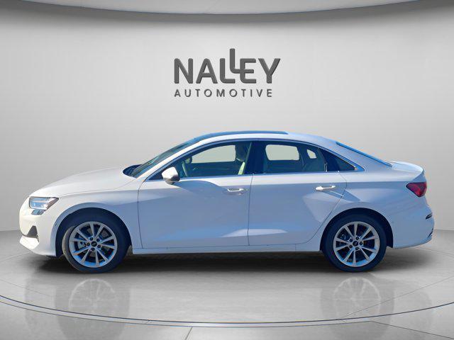 used 2025 Audi A3 car, priced at $31,591