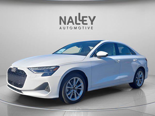 used 2025 Audi A3 car, priced at $31,591