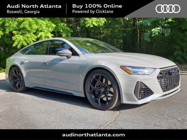 used 2024 Audi RS 7 car, priced at $155,991