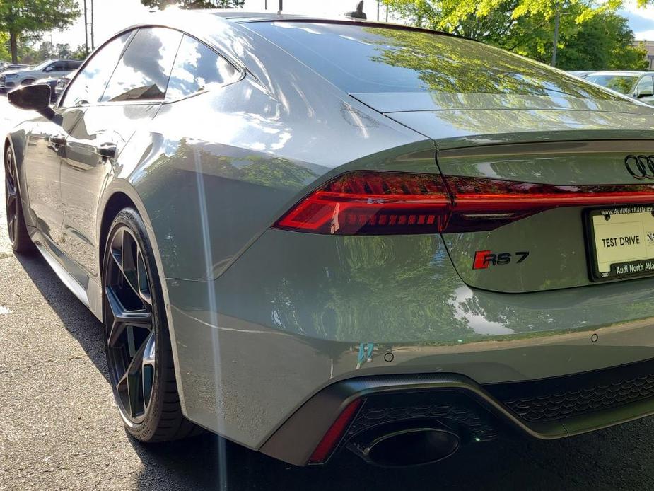 used 2024 Audi RS 7 car, priced at $155,991