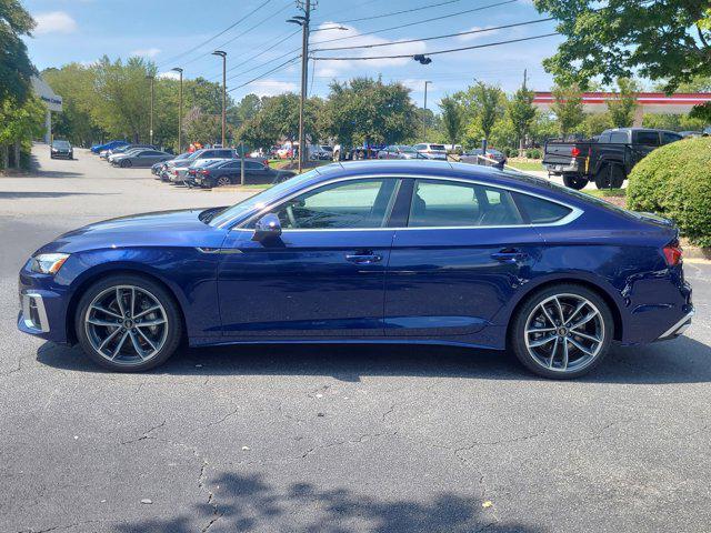 new 2024 Audi A5 car, priced at $52,605