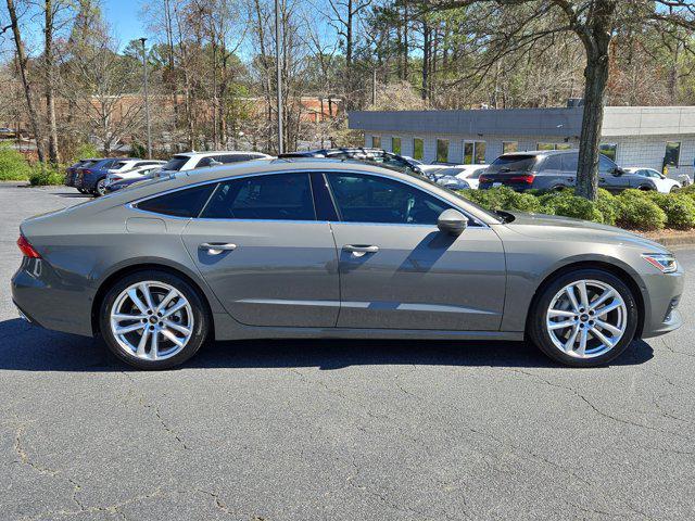 used 2022 Audi A7 car, priced at $48,965