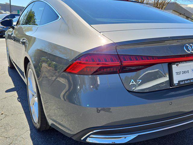 used 2022 Audi A7 car, priced at $48,965