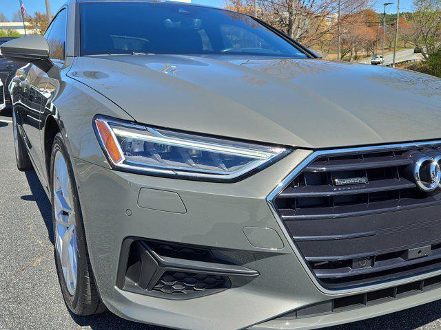 used 2022 Audi A7 car, priced at $48,965