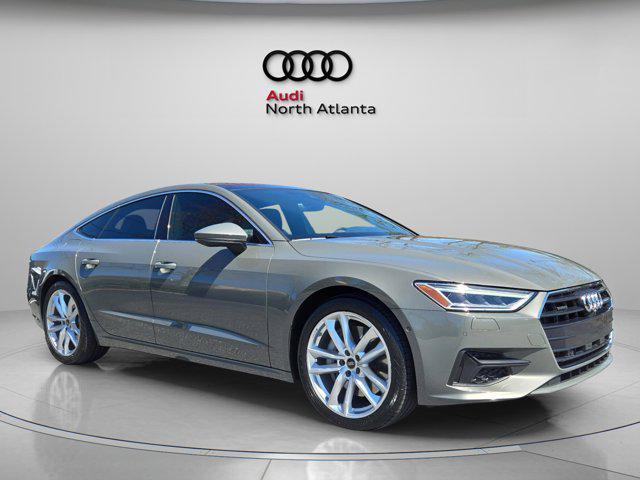 used 2022 Audi A7 car, priced at $42,991