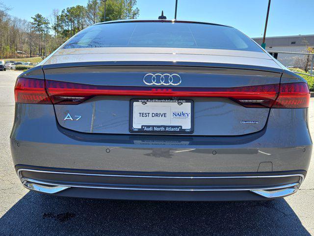 used 2022 Audi A7 car, priced at $48,965