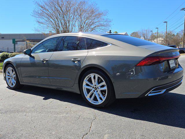 used 2022 Audi A7 car, priced at $48,965