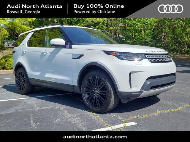 used 2018 Land Rover Discovery car, priced at $26,991