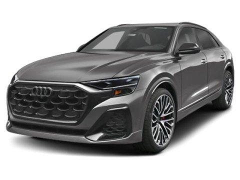 new 2025 Audi SQ8 car, priced at $126,445