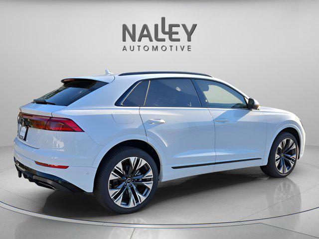 used 2025 Audi Q8 car, priced at $70,991