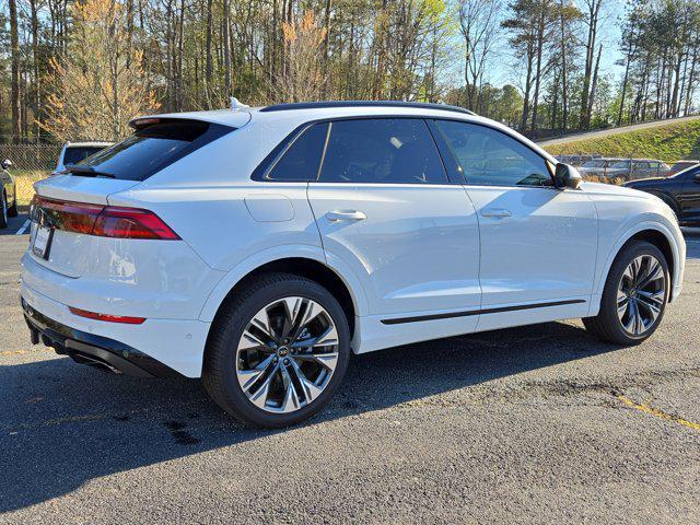 used 2025 Audi Q8 car, priced at $70,991