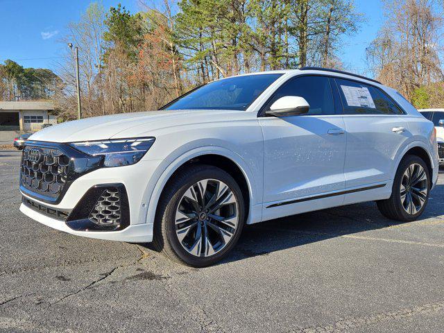 used 2025 Audi Q8 car, priced at $70,991