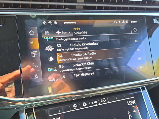 used 2025 Audi Q8 car, priced at $70,991