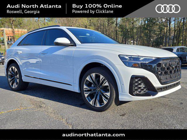 used 2025 Audi Q8 car, priced at $70,991