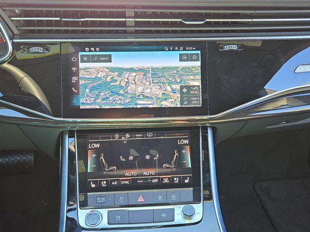 used 2025 Audi Q8 car, priced at $70,991
