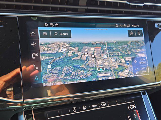 used 2025 Audi Q8 car, priced at $70,991