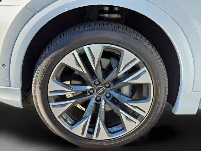 used 2025 Audi Q8 car, priced at $70,991