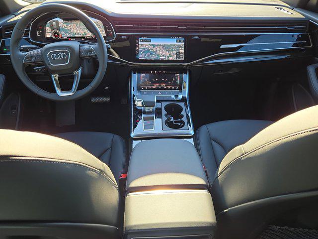 used 2025 Audi Q8 car, priced at $70,991