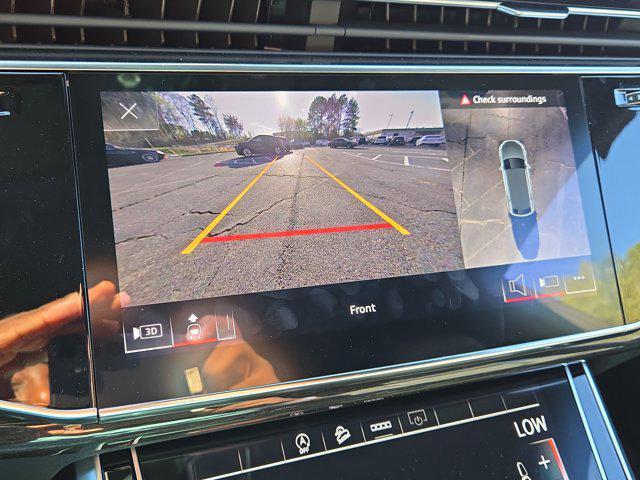 used 2025 Audi Q8 car, priced at $70,991