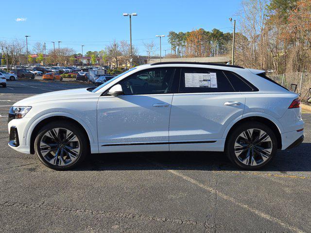 used 2025 Audi Q8 car, priced at $70,991