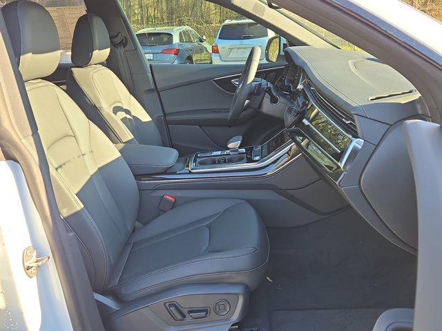 used 2025 Audi Q8 car, priced at $70,991