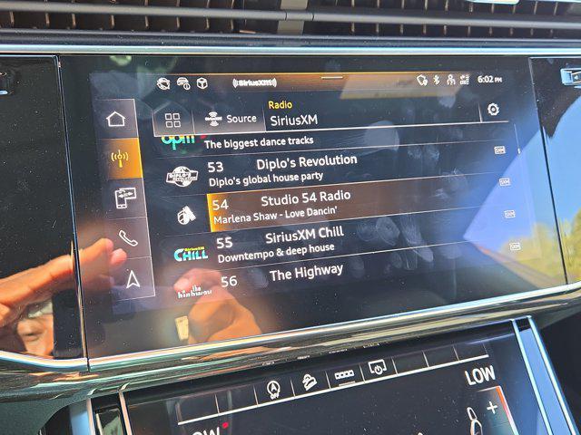 used 2025 Audi Q8 car, priced at $70,991