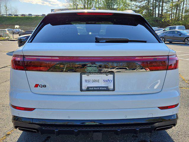 used 2025 Audi Q8 car, priced at $70,991