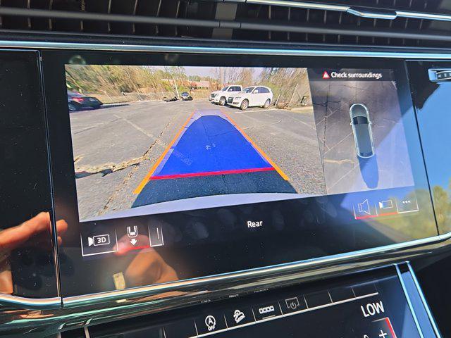 used 2025 Audi Q8 car, priced at $70,991